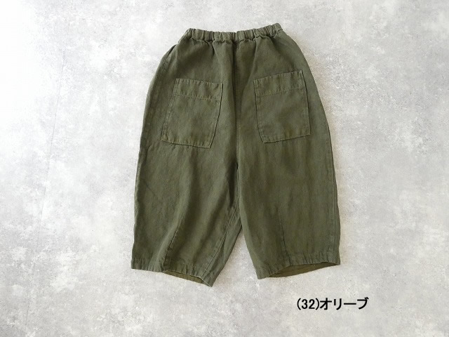 tumugu(ツムグ) ソリトリネン8分丈パンツの商品画像42