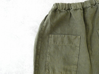 tumugu(ツムグ) ソリトリネン8分丈パンツの商品画像44