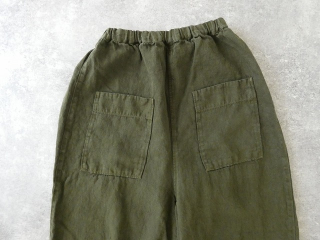 tumugu(ツムグ) ソリトリネン8分丈パンツの商品画像45