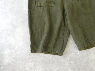 tumugu(ツムグ) ソリトリネン8分丈パンツの商品画像46