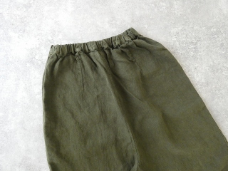 tumugu(ツムグ) ソリトリネン8分丈パンツの商品画像47