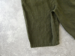 tumugu(ツムグ) ソリトリネン8分丈パンツの商品画像48