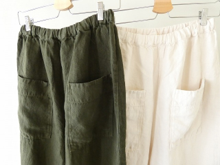 tumugu(ツムグ) ソリトリネン8分丈パンツの商品画像49