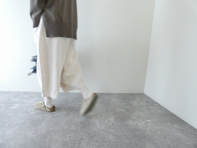 tumugu(ツムグ) ソリトリネン8分丈パンツの商品画像7