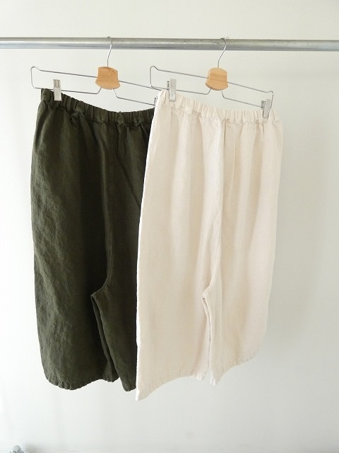 tumugu(ツムグ) ソリトリネン8分丈パンツの商品画像8