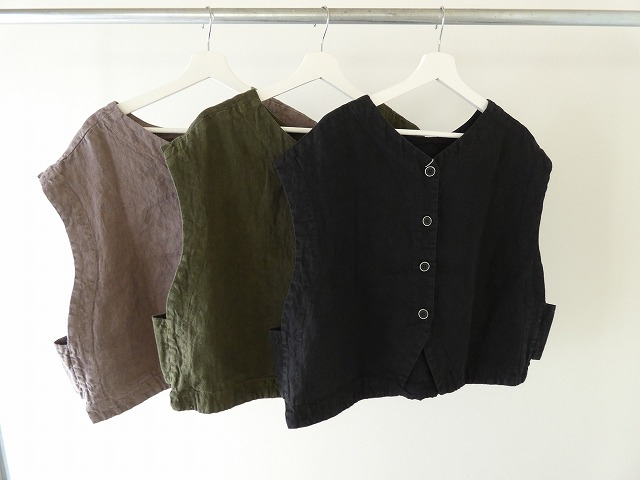 tumugu(ツムグ) ソリトリネン2wayベストの商品画像10