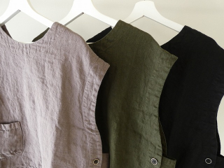 tumugu(ツムグ) ソリトリネン2wayベストの商品画像21