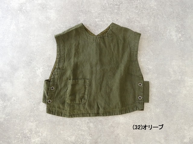 tumugu(ツムグ) ソリトリネン2wayベストの商品画像28