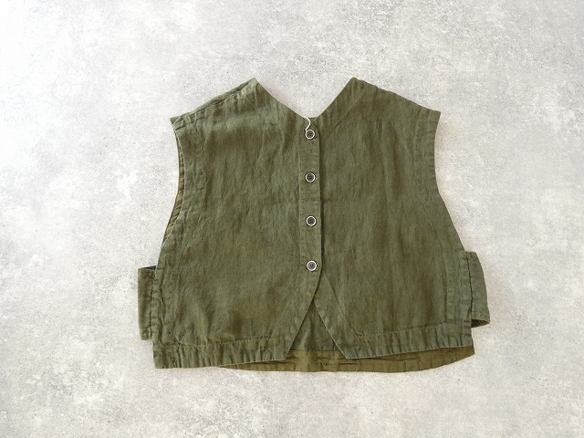 tumugu(ツムグ) ソリトリネン2wayベストの商品画像29