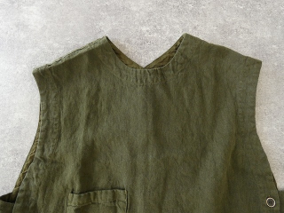 tumugu(ツムグ) ソリトリネン2wayベストの商品画像30