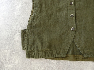 tumugu(ツムグ) ソリトリネン2wayベストの商品画像35