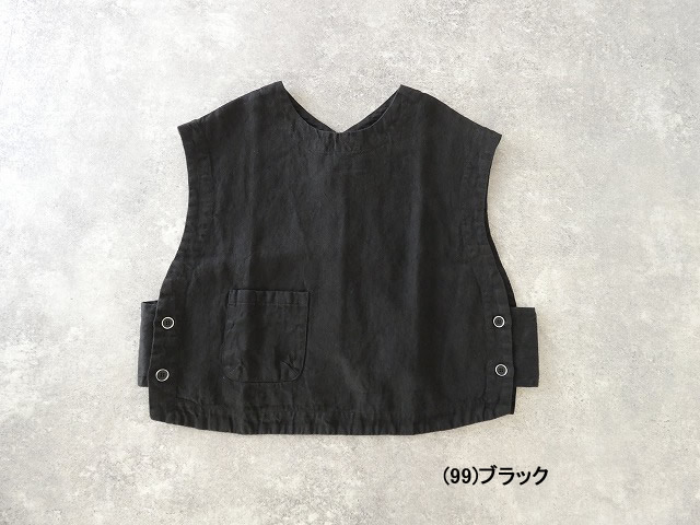 tumugu(ツムグ) ソリトリネン2wayベストの商品画像42