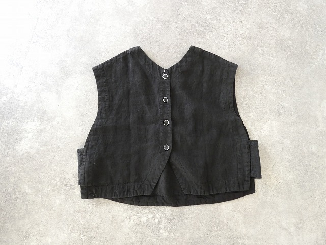 tumugu(ツムグ) ソリトリネン2wayベストの商品画像43