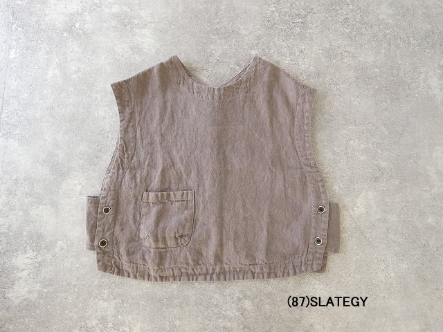 tumugu(ツムグ) ソリトリネン2wayベストの商品画像56