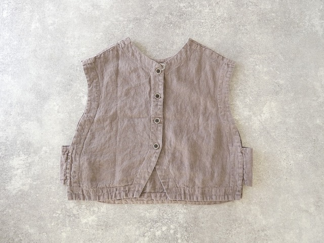 tumugu(ツムグ) ソリトリネン2wayベストの商品画像57