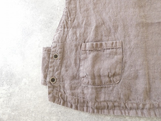 tumugu(ツムグ) ソリトリネン2wayベストの商品画像60