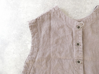 tumugu(ツムグ) ソリトリネン2wayベストの商品画像63