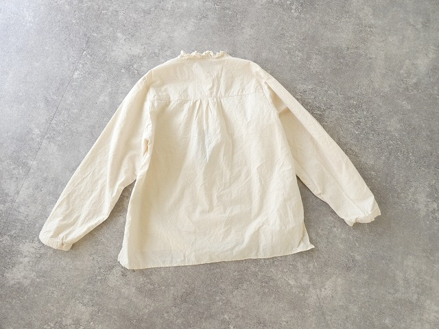 vb フリルデザインコットンブラウスの商品画像10