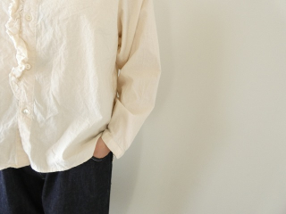 vb フリルデザインコットンブラウスの商品画像22