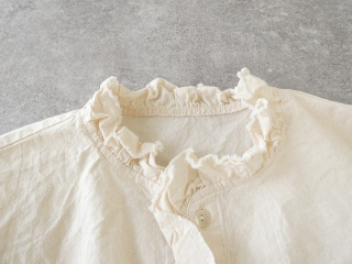 vb フリルデザインコットンブラウスの商品画像23