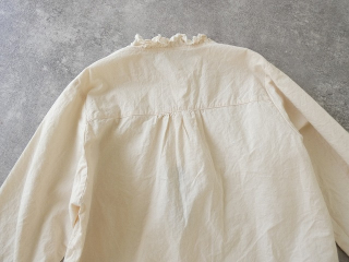 vb フリルデザインコットンブラウスの商品画像30