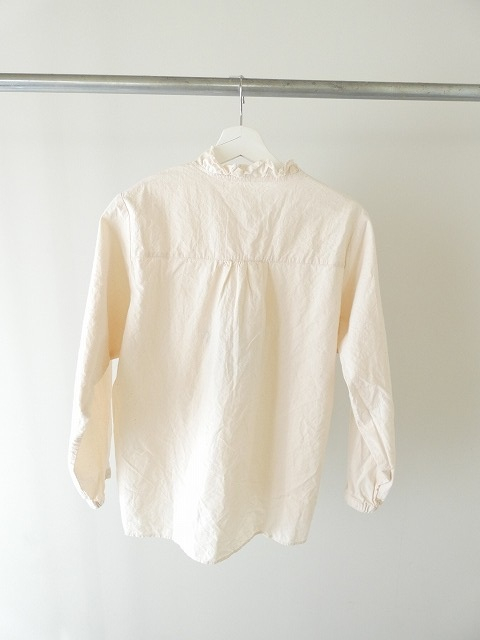 vb フリルデザインコットンブラウスの商品画像8