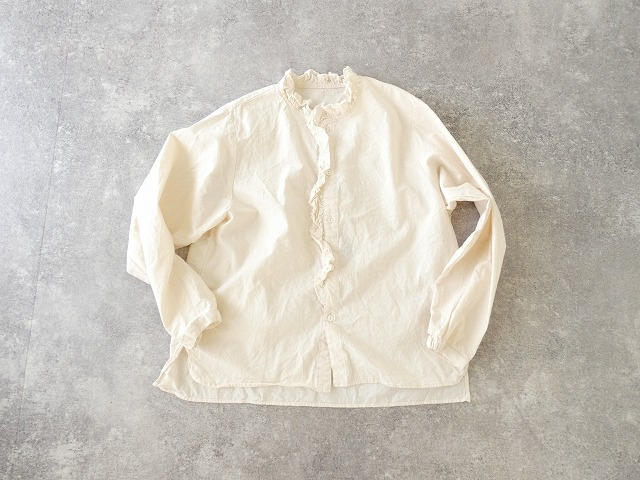vb フリルデザインコットンブラウスの商品画像9