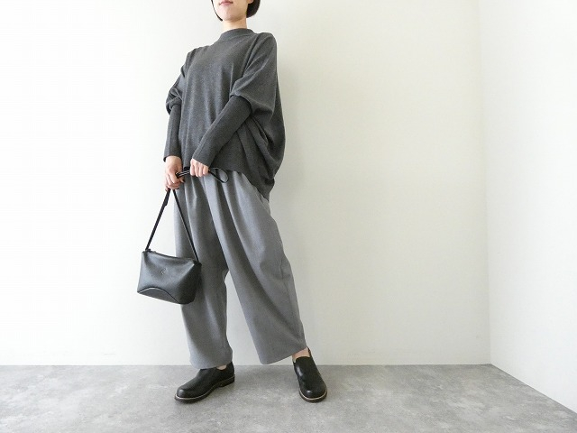 bulle de savon(ビュルデサボン) TWツイルタックパンツの商品画像1