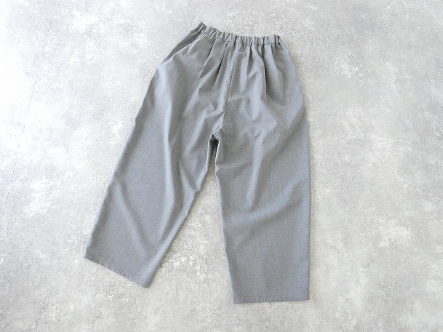 bulle de savon(ビュルデサボン) TWツイルタックパンツの商品画像11