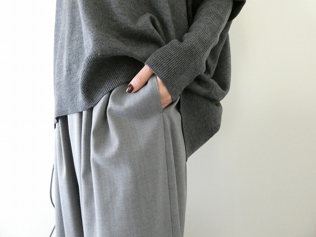 bulle de savon(ビュルデサボン) TWツイルタックパンツの商品画像2