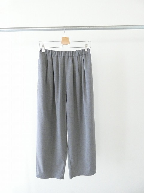 bulle de savon(ビュルデサボン) TWツイルタックパンツの商品画像3