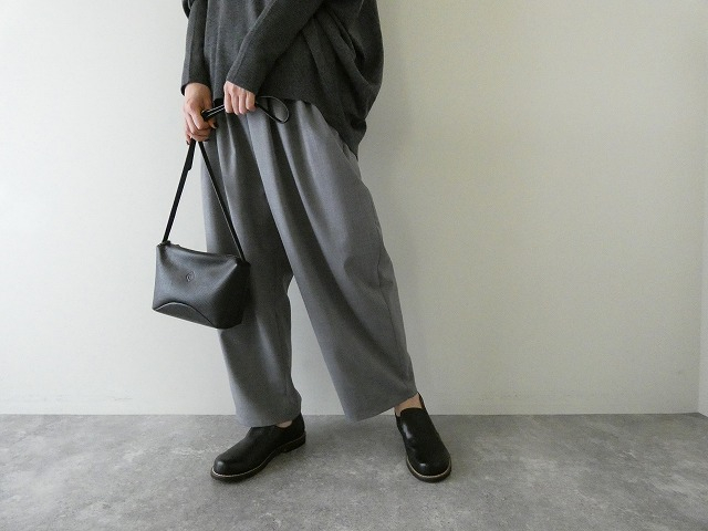 bulle de savon(ビュルデサボン) TWツイルタックパンツの商品画像4