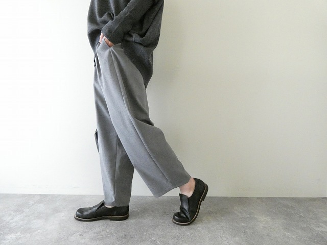 bulle de savon(ビュルデサボン) TWツイルタックパンツの商品画像6