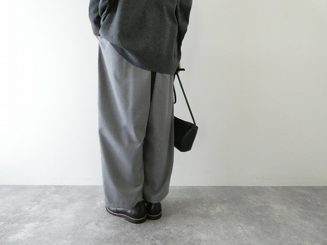 bulle de savon(ビュルデサボン) TWツイルタックパンツの商品画像7