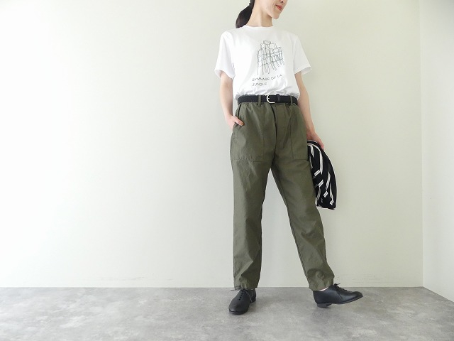 CLASKA(クラスカ) SEPT SEPTIEME ジャングルジムTシャツの商品画像1