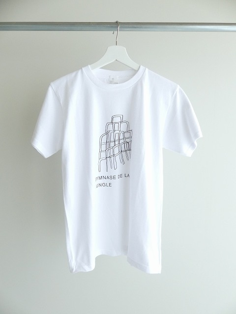 CLASKA(クラスカ) SEPT SEPTIEME ジャングルジムTシャツの商品画像2