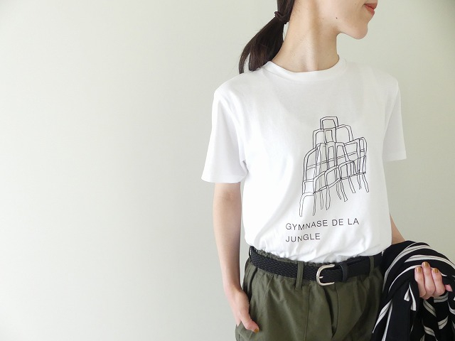 CLASKA(クラスカ) SEPT SEPTIEME ジャングルジムTシャツの商品画像6