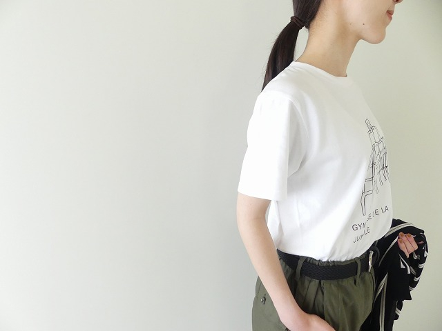 CLASKA(クラスカ) SEPT SEPTIEME ジャングルジムTシャツの商品画像7