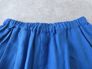 ina(イナ) フレンチリネンキャンバスウエスト切替ゴムタックパンツの商品画像30