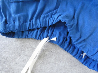 ina(イナ) フレンチリネンキャンバスウエスト切替ゴムタックパンツの商品画像33