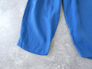 ina(イナ) フレンチリネンキャンバスウエスト切替ゴムタックパンツの商品画像34