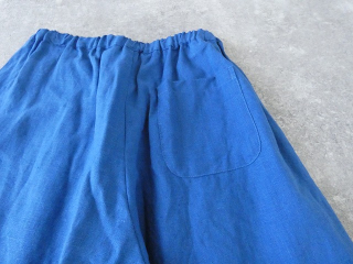 ina(イナ) フレンチリネンキャンバスウエスト切替ゴムタックパンツの商品画像35