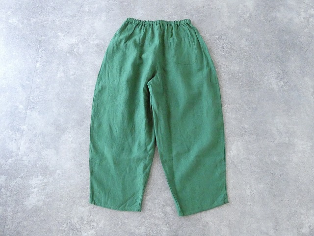ina(イナ) フレンチリネンキャンバスウエスト切替ゴムタックパンツの商品画像43