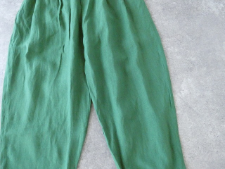 ina(イナ) フレンチリネンキャンバスウエスト切替ゴムタックパンツの商品画像47