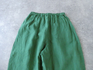 ina(イナ) フレンチリネンキャンバスウエスト切替ゴムタックパンツの商品画像49