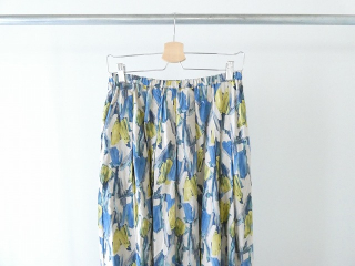 ina(イナ) 綿麻シーチングタックスカートの商品画像21