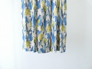 ina(イナ) 綿麻シーチングタックスカートの商品画像22