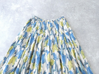 ina(イナ) 綿麻シーチングタックスカートの商品画像23