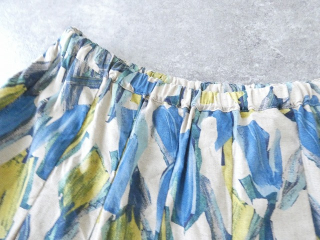 ina(イナ) 綿麻シーチングタックスカートの商品画像24