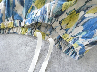 ina(イナ) 綿麻シーチングタックスカートの商品画像25